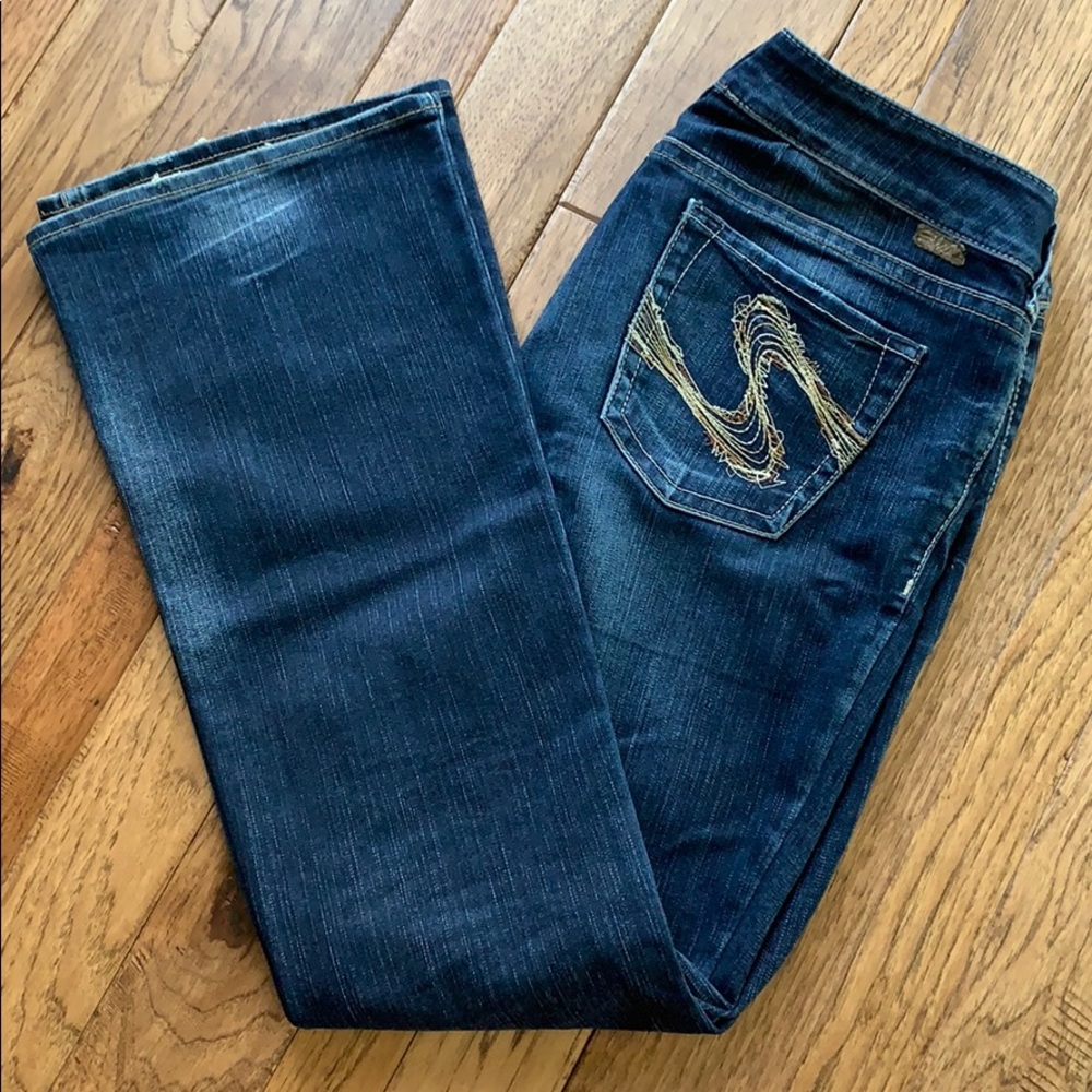 Silver Jeans Suki 32/34